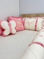 Kit cama Jardim - 7 peças. - Imagem 5