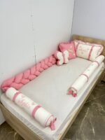 Kit cama Jardim - 7 peças. - Imagem 2