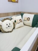 Kit berço Safari - 9 peças. - Imagem 3