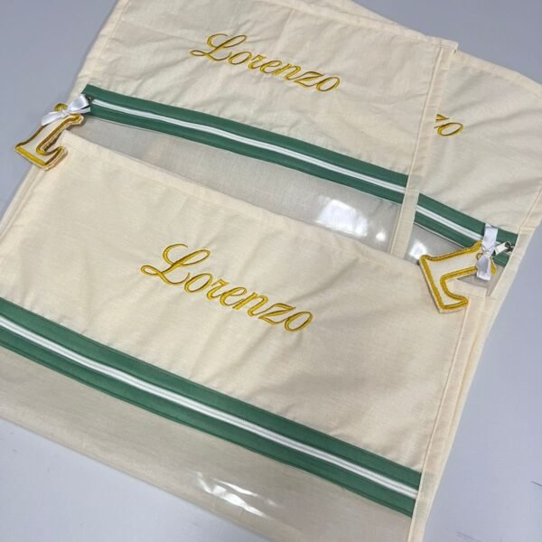 Saquinho maternidade.