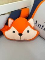 Enxoval de berço tema raposa - 7 peças. - Imagem 2