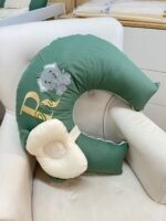 Almofada de amamentação tema Safari