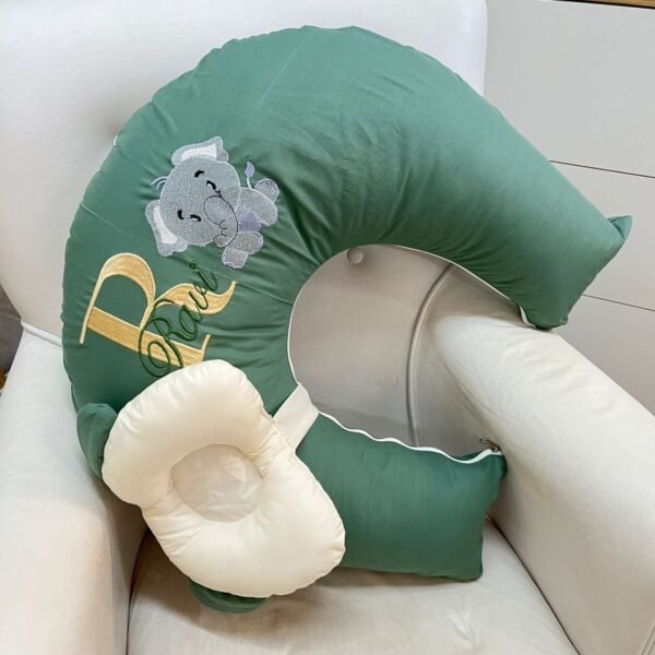 Almofada de amamentação tema Safari
