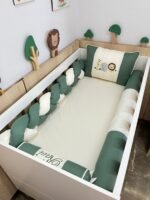 Enxoval  Safari -  9 peças. - Imagem 6