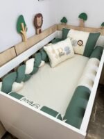 Enxoval  Safari -  9 peças.