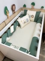 Enxoval  Safari -  9 peças. - Imagem 4