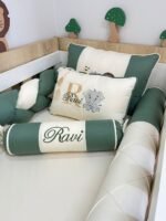 Enxoval  Safari -  9 peças. - Imagem 3