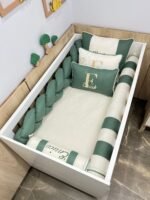 Enxoval de berço - 10 peças.