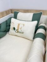 Enxoval de berço - 10 peças. - Imagem 4