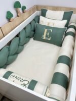 Enxoval de berço - 10 peças. - Imagem 7