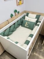 Enxoval de berço - 10 peças. - Imagem 6