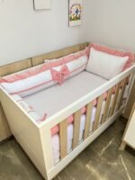 Enxoval Jardim das borboletas -  10 peças. - Imagem 8