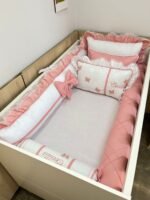 Enxoval Jardim das borboletas -  10 peças. - Imagem 6