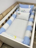 Enxoval astronauta - 10 peças.