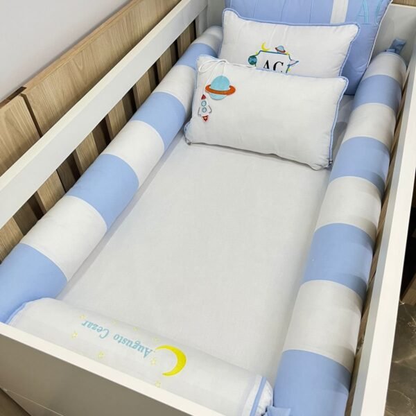 Enxoval astronauta - 10 peças.