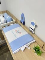 Trocador de cômoda tema astronauta. - Imagem 4