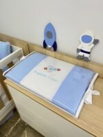 Trocador de cômoda tema astronauta. - Imagem 5