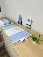 Trocador de cômoda tema astronauta. - Imagem 3