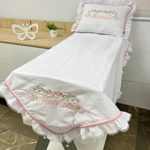 Kit berço maternidade.