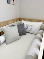 Enxoval de berço - 10 peças. - Imagem 2