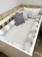 Enxoval de berço - 10 peças. - Imagem 5