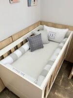 Enxoval de berço - 10 peças.