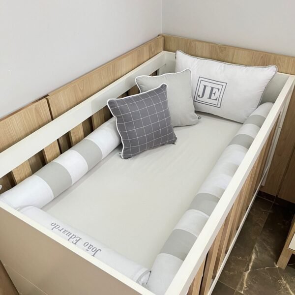 Enxoval de berço - 10 peças.