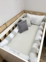 Enxoval de berço - 10 peças. - Imagem 4