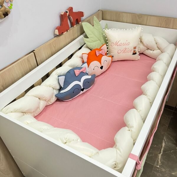 Enxoval bosque encantado - 11 peças.