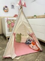 Cabana da felicidade.