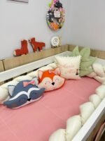 Enxoval bosque encantado - 11 peças. - Imagem 2