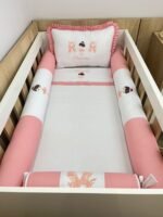 Enxoval bailarina - 8 peças. - Imagem 6