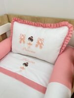 Enxoval bailarina - 8 peças. - Imagem 2