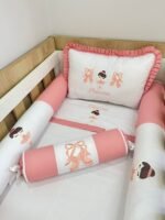 Enxoval bailarina - 8 peças. - Imagem 5