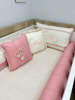 enxoval de berço - 10 peças. - Imagem 5