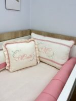 enxoval de berço - 10 peças. - Imagem 3