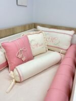 enxoval de berço - 10 peças. - Imagem 4