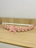 Dossel flores e borboleta. - Imagem 4