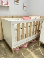 Enxoval jardim das borboletas - 9 peças. - Imagem 3