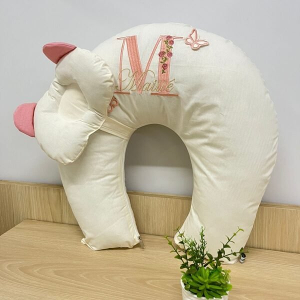 Almofada de amamentação.