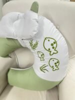 Almofada de amamentação fundo do mar. - Imagem 4