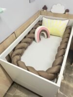 Enxoval jardim das borboletas - 10 peças. - Imagem 6