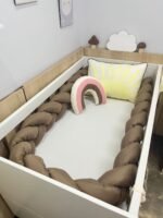 Enxoval jardim das borboletas - 10 peças. - Imagem 3