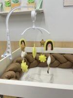 Enxoval jardim das borboletas - 10 peças. - Imagem 5