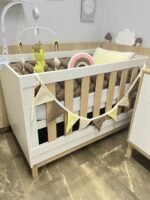 Enxoval jardim das borboletas - 10 peças. - Imagem 2