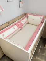 Enxoval jardim das borboletas - 10 peças. - Imagem 6