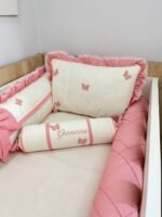 Enxoval jardim das borboletas - 10 peças. - Imagem 5