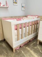 Enxoval jardim das borboletas - 10 peças. - Imagem 4