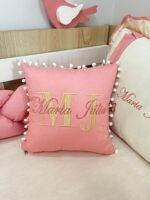 Enxoval  jardim das borboletas - 9 peças. - Imagem 5