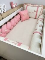 Enxoval  jardim das borboletas - 9 peças.